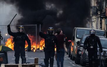 violenza immigrazione francia
