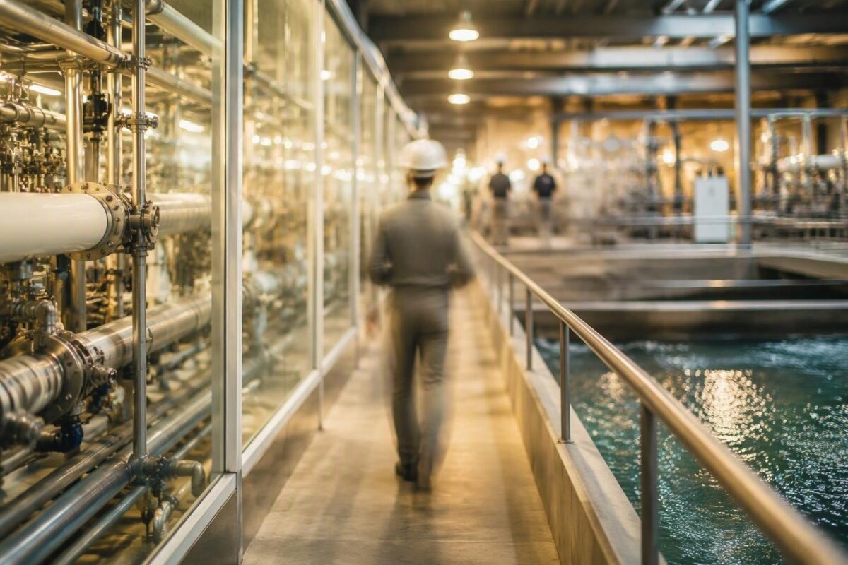 Acqua e crescita: perché investire nel settore idrico è redditizio