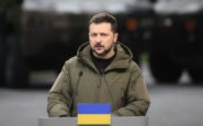 L'aereo di Zelensky è stato sfiorato da un drone