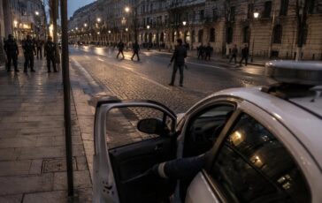 Aggressione con arma bianca a Porta Vittoria, auto lo travolge