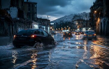 Allerta arancione in quattro regioni: i danni del maltempo in Italia