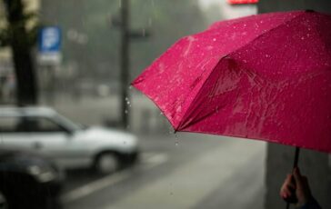 Alerta meteorológica en Italia, pronóstico de mal tiempo