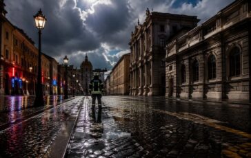Allerta meteo: piogge intense, freddo e vittime in tutto il Paese