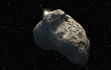 asteroide colpisce la terra