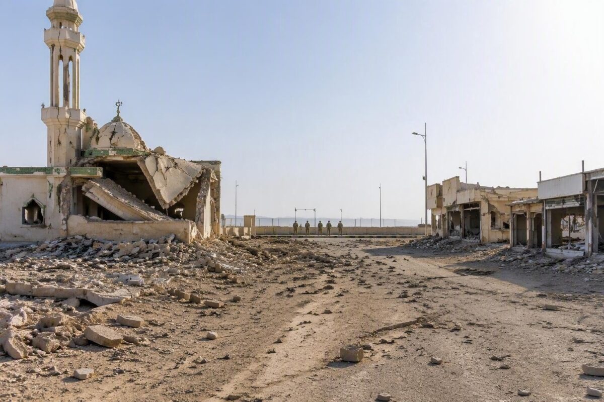 Attacchi degli Houthis in Arabia Saudita: danni a una moschea e edifici civili