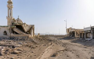 Attacchi degli Houthis in Arabia Saudita: danni a una moschea e edifici civili