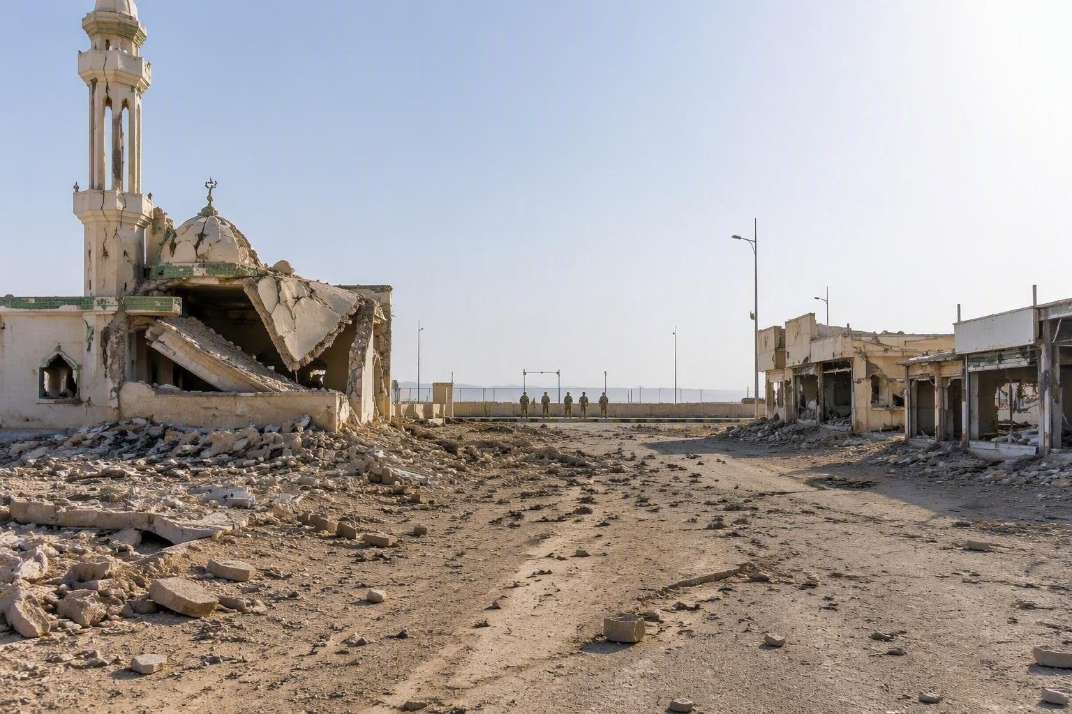 Attacchi degli Houthis in Arabia Saudita: danni a una moschea e edifici civili