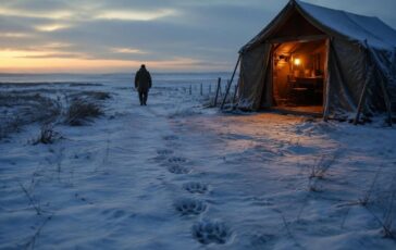 Attacchi di orsi e polemiche politiche in Siberia e nella Volga