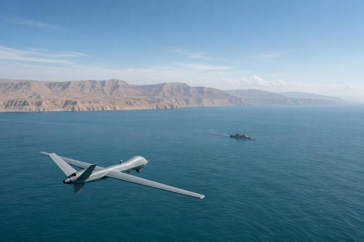 Attacco a drone americano: l'Iran rafforza la presenza nello Stretto di Hormuz