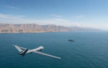 Attacco a drone americano: l'Iran rafforza la presenza nello Stretto di Hormuz