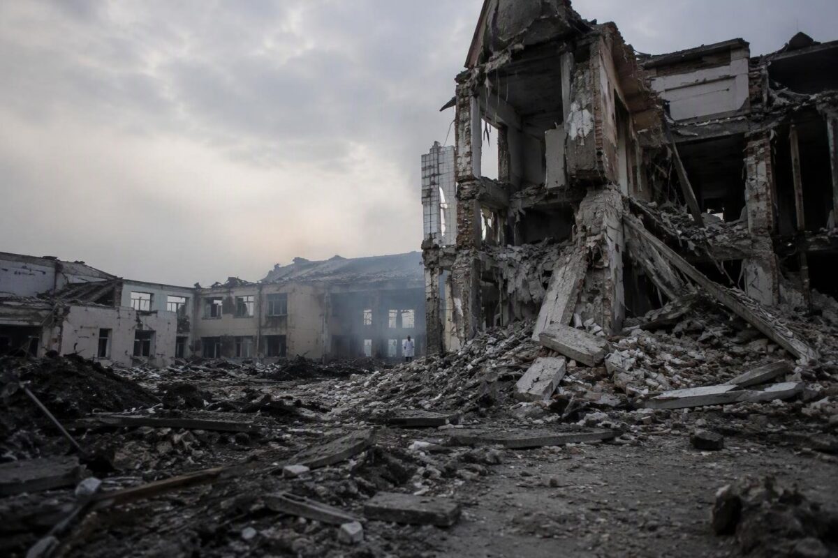 Attacco a Kiev: due vittime e danni all'ospedale di maternità