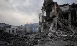 Attacco a Kiev: due vittime e danni all'ospedale di maternità