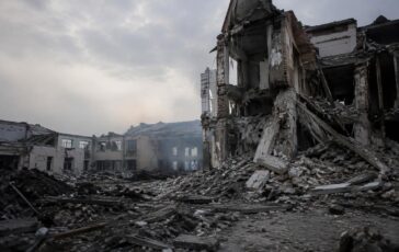 Attacco a Kiev: due vittime e danni all'ospedale di maternità