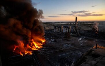 Attacco di droni in Russia: morti, feriti e raffinerie danneggiate