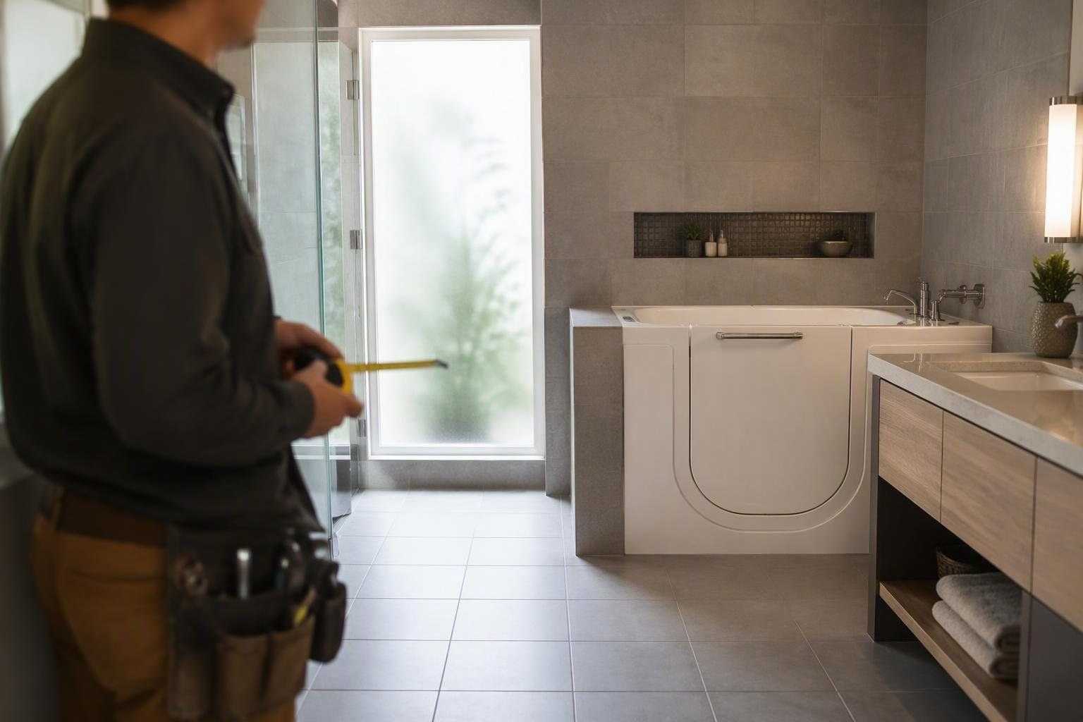 Bagno sicuro e inclusivo: principi di aging in place