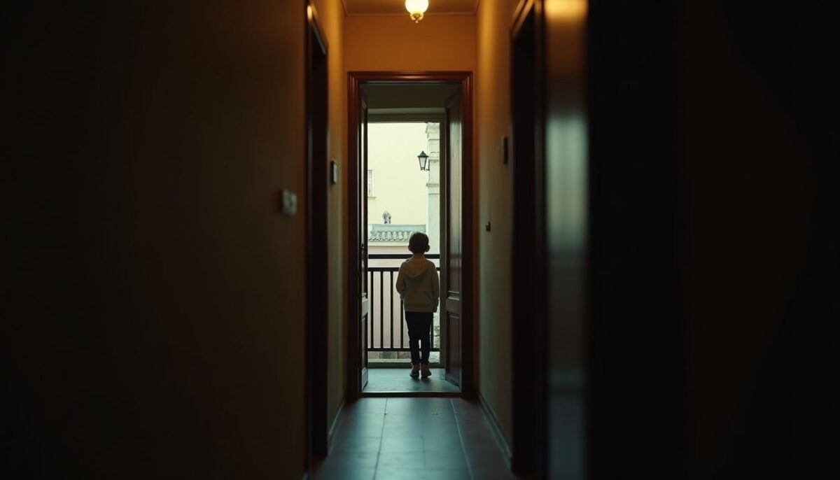Solo in casa precipita dal balcone: gravissimo bambino di 5 anni