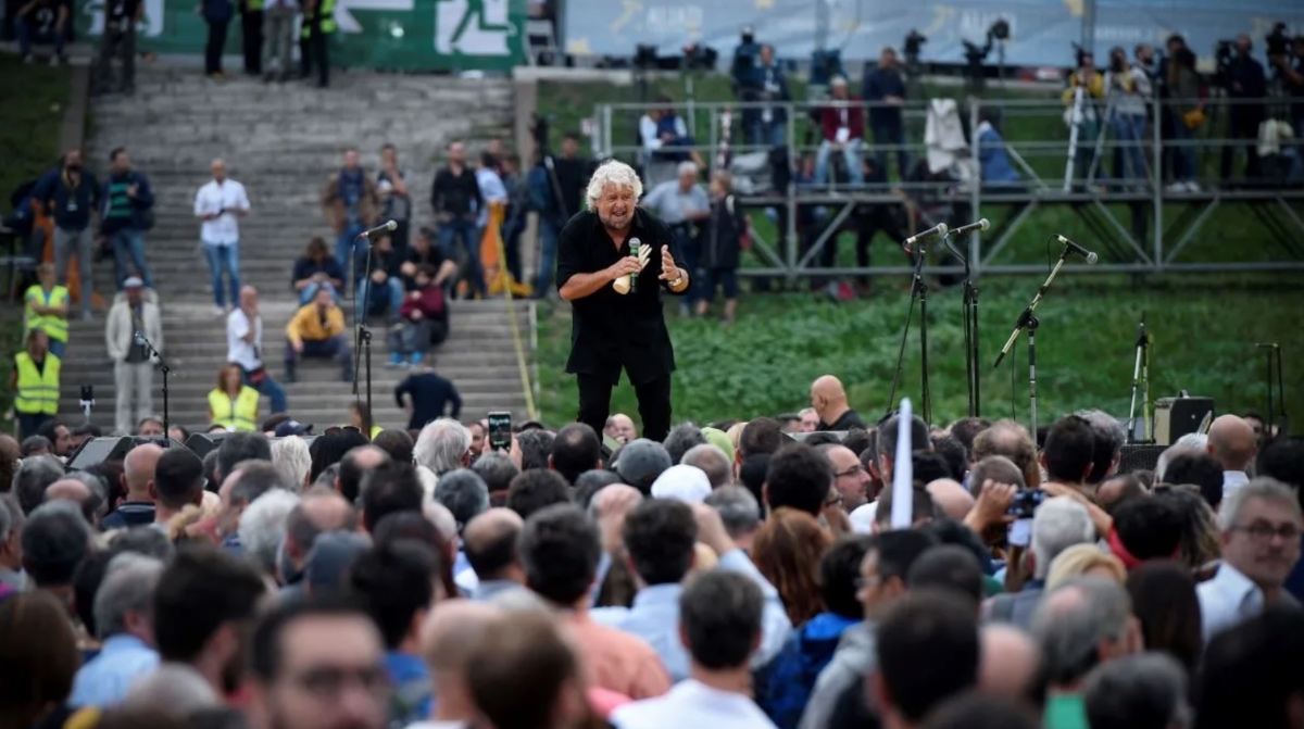 Beppe Grillo ospite di Fedez: "Perché non fonderò un nuovo partito"