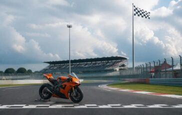 Bezzecchi conquista la pole position a Misano con nuovo record
