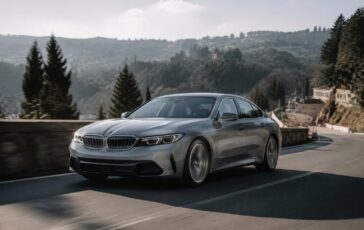 BMW Serie 3 2027: design futuristico e motori mild-hybrid fino a 443 CV
