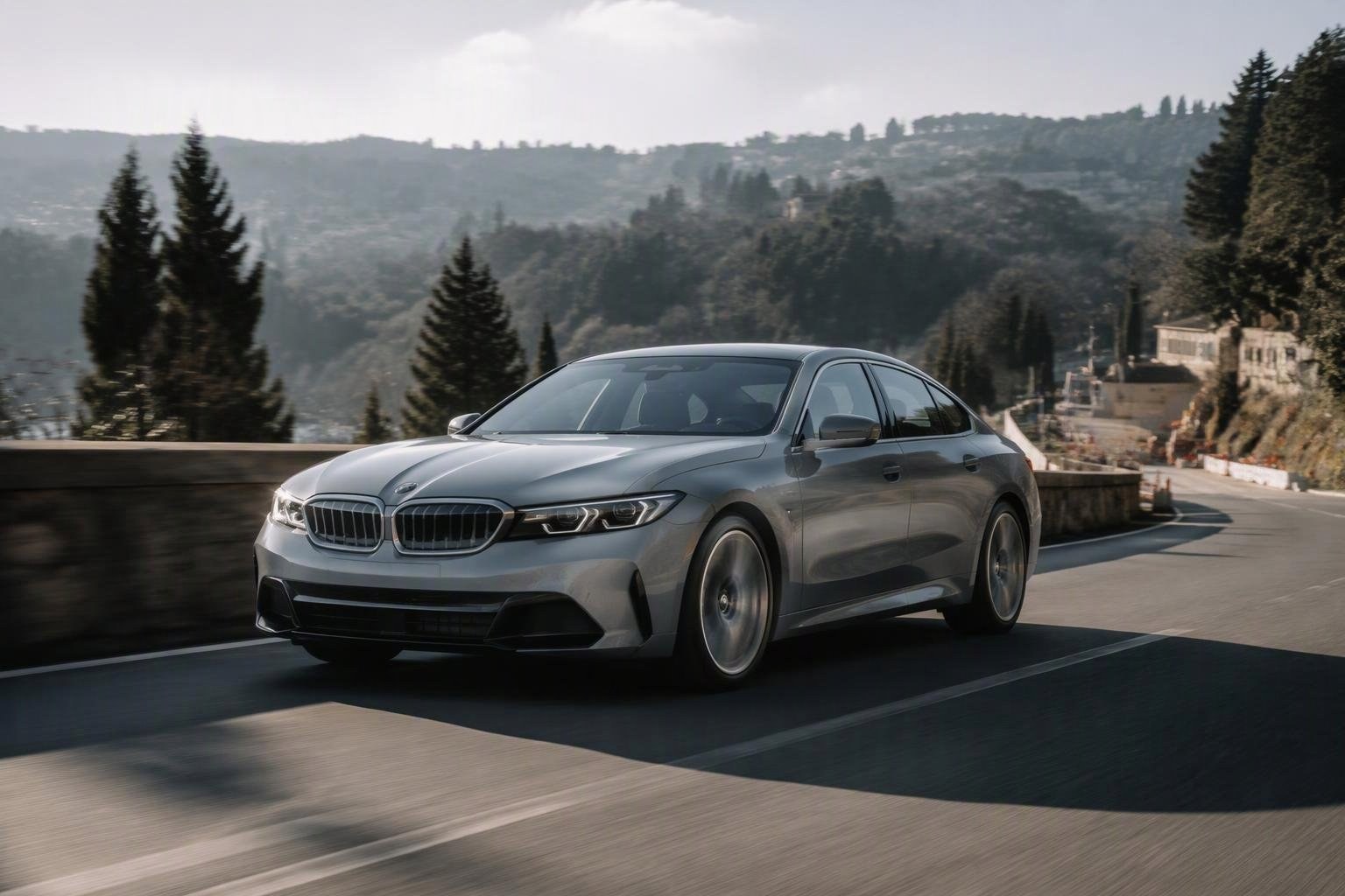 BMW Serie 3 2027: design futuristico e motori mild-hybrid fino a 443 CV
