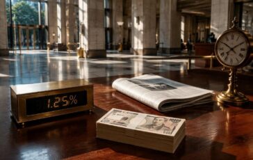 BoJ alza di 0,25 punti: nuovo picco dei tassi dal 1995