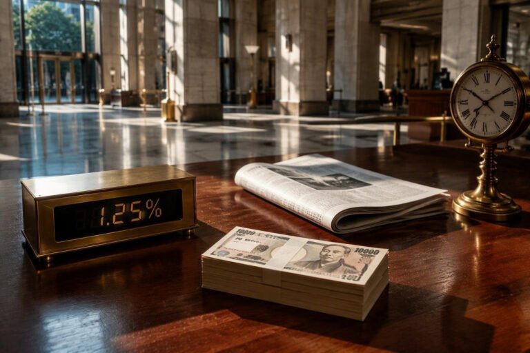 BoJ alza di 0,25 punti: nuovo picco dei tassi dal 1995