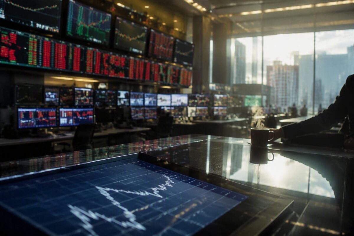 Borsa di Tokyo in flessione: settori tecnologici e IA in difficoltà