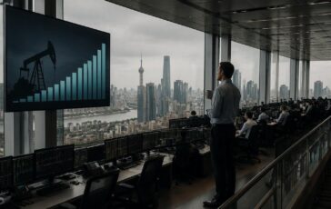 Borse europee e asiatiche in calo: il ruolo cruciale del petrolio e delle tensioni mediorientali