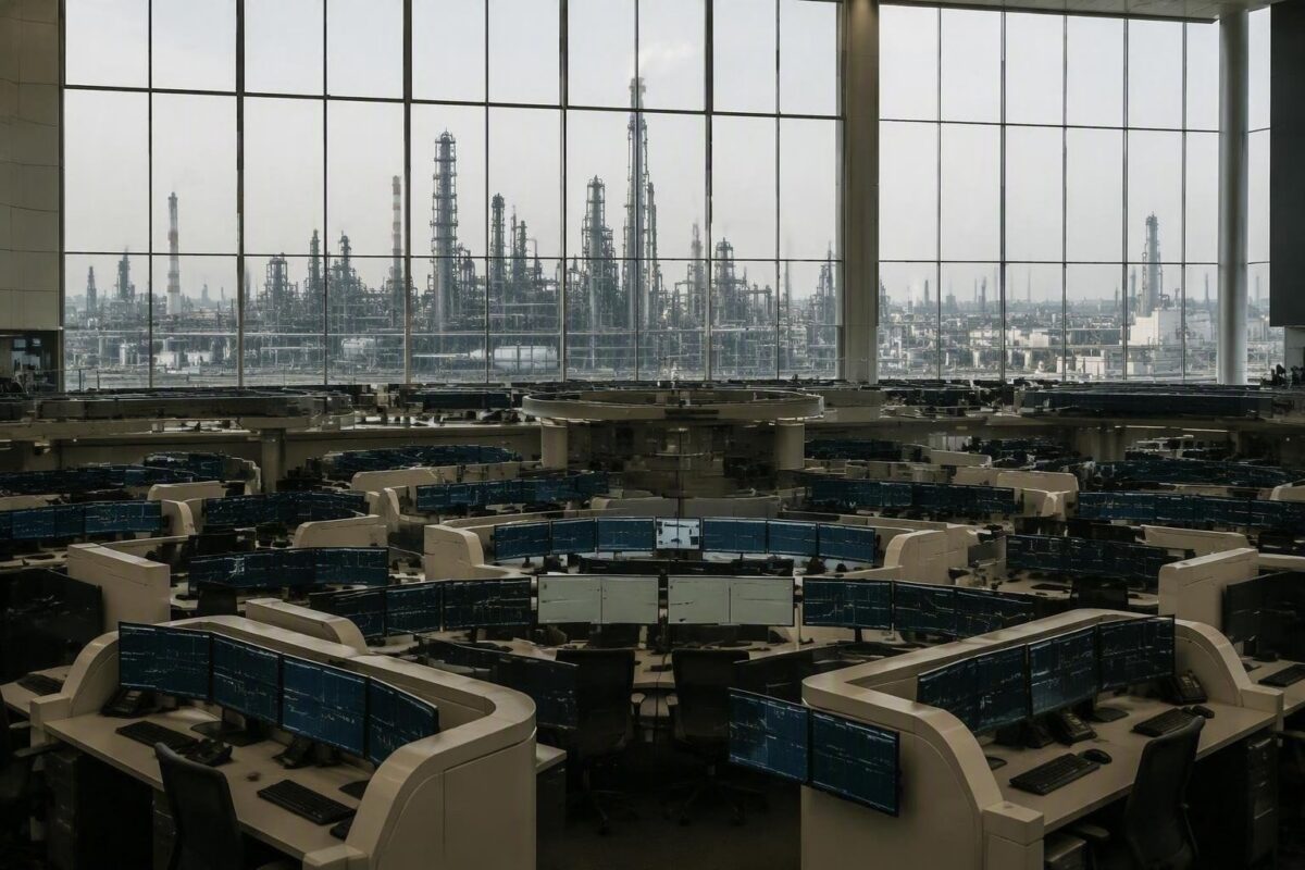 Borse in calo: petrolio in rialzo e banche centrali sotto osservazione