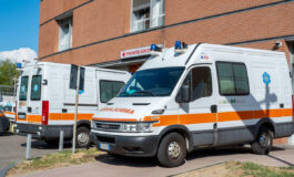 brescia auto fuori strada