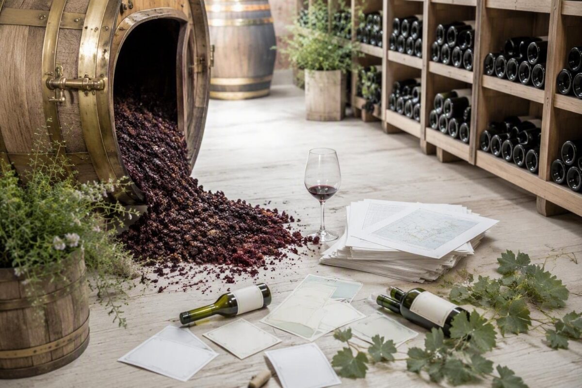 Calano di quasi un quarto le rese vinicole della Crimea nel 2026