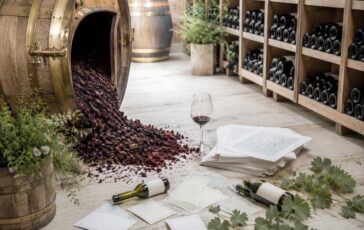 Calano di quasi un quarto le rese vinicole della Crimea nel 2026