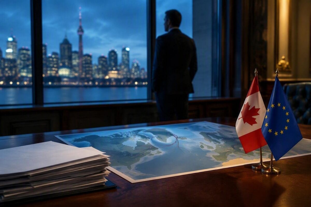Canada e Ue verso un'alleanza economica senza precedenti