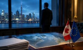Canada e Ue verso un'alleanza economica senza precedenti