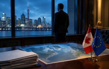 Canada e Ue verso un'alleanza economica senza precedenti
