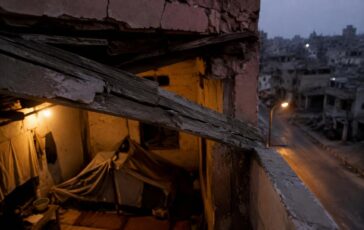 Case pericolanti a Gaza: la disperazione di chi non ha alternative