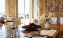 Celebrazione a Olbia per i 90 anni di Silvio Berlusconi nella villa
