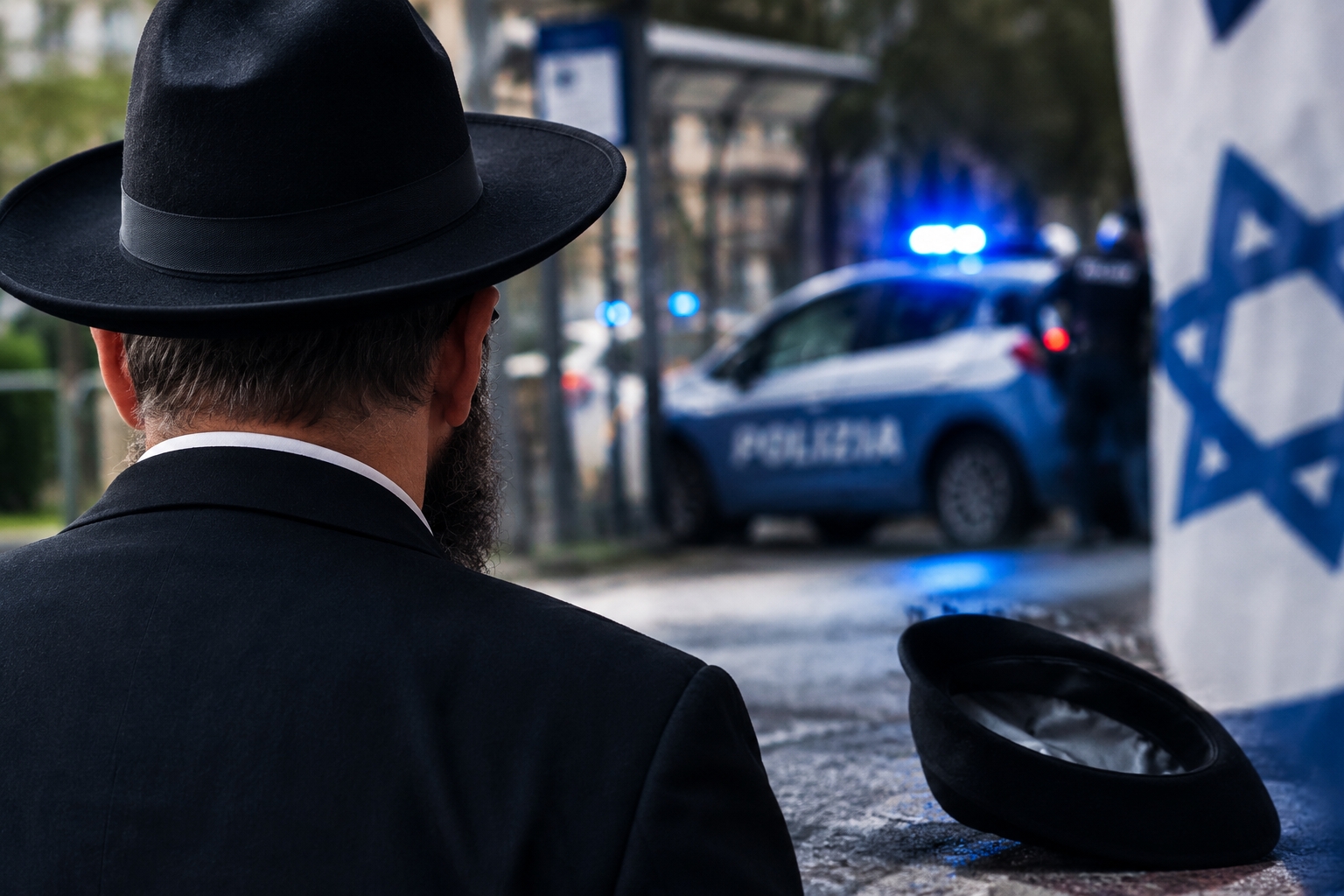 Aggredito un rabbino della Comunità di Milano: denunciati i tre aggressori
