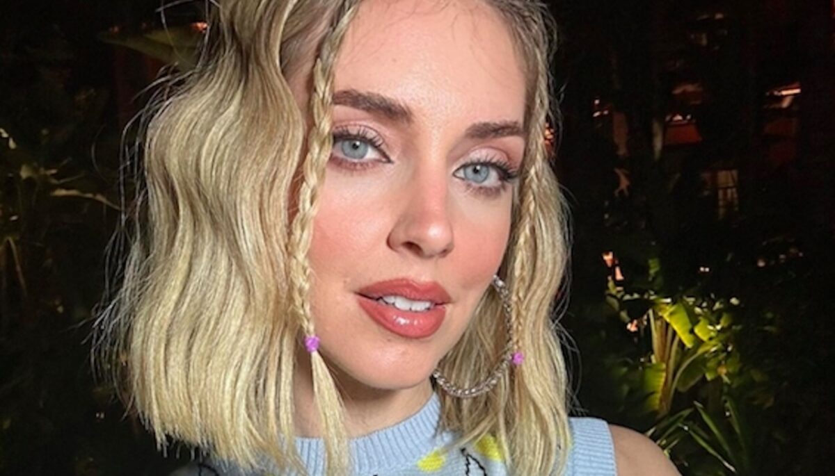 Chiara Ferragni fue criticada por sus dientes y respondió en las redes sociales: "Me encantan".