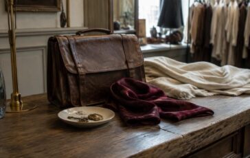 Come abbinare borse vintage e accessori burgundy passo dopo passo