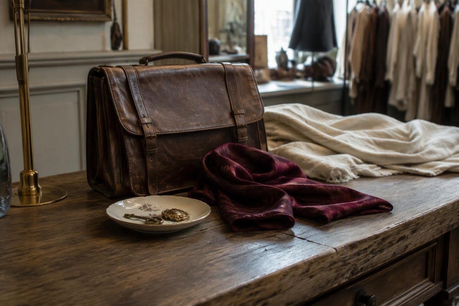 Come abbinare borse vintage e accessori burgundy passo dopo passo