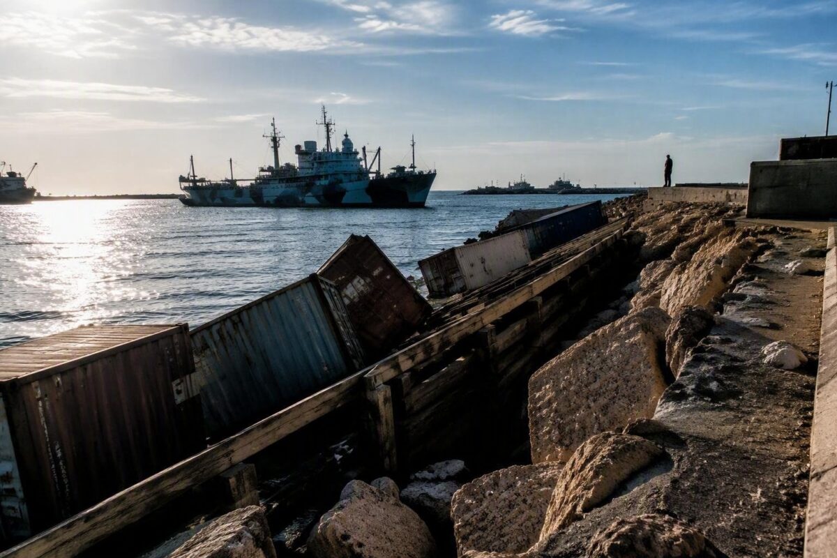 Convocazione navale russa a Tartus: dettagli sull'operazione di rifornimento