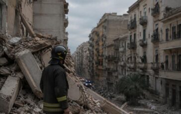 Crollo balcone Mazara del Vallo: proprietaria muore dopo caduta