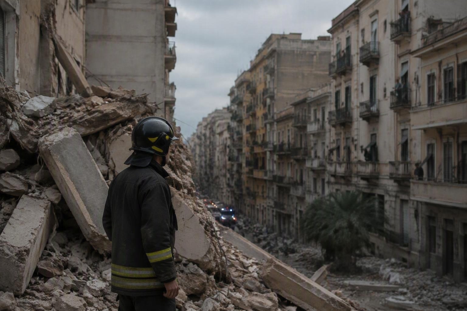 Balcony collapse in Mazara del Vallo: owner dies after falling