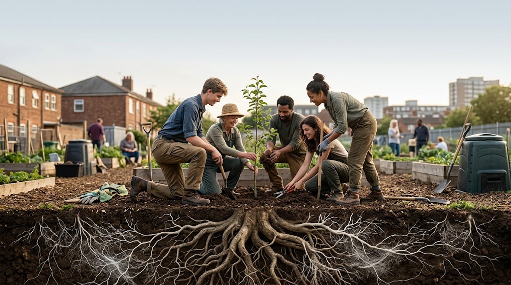 L'arte dell'accoglienza: radici naturali e profezie civili