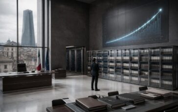 Deficit al 3,1% e avvertimento di Abi su big tech e sovranità