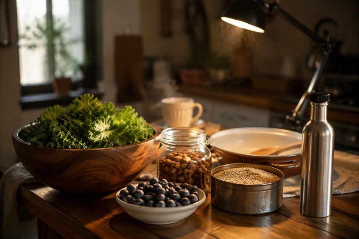 Dieta antinfiammatoria: principi, menu e lista spesa