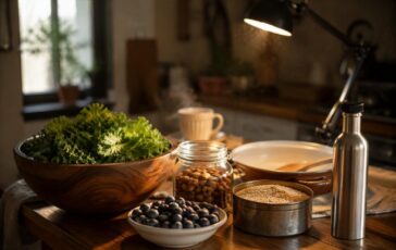 Dieta antinfiammatoria: principi, menu e lista spesa