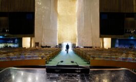 Diplomatici in fuga e proteste: il discorso di Netanyahu all’ONU