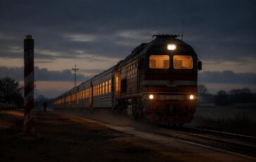 Diplomatici in pericolo: Russia colpisce treno vicino alla Polonia